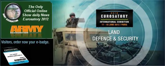You have business of interest about the Defence and Security area, it's time to register for access badge to the largest event of the year, Eurosatory 2012. 