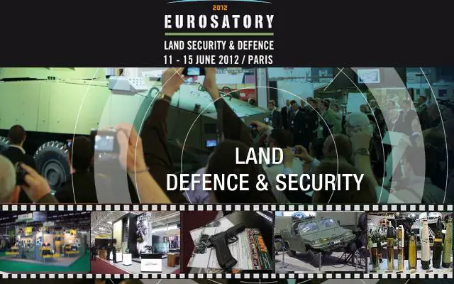 Eurosatory 2012 pictures photos images video video gallery galerie International Defence Security Exhibition Paris France 11 to 15 June 2012 world worldwide army military industry