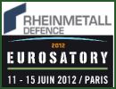 At the International Defence & Security Exhibition, Eurosatory 2012, The German Company Rheinmetall Defence will present an impressive overview of its latest developments in wheeled and tracked vehicles, command and control technology, weapons, force protection systems, personal equipment, sensors and much, much more. 