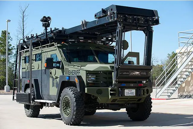 Lenco Industries, Inc., the global leader in the design and manufacture of armored police vehicles, will highlight its proven BearCat® armored tactical vehicle at Eurosatory 2014, June 16-20 in Paris, France located in Hall 5, Booth A448. The BearCat G2 armored SWAT vehicle on display at Eurosatory 2014 belongs to the KLPD Netherlands National Police Services Agency and joins a Lenco BEAR and BearCat already in the KLPD fleet