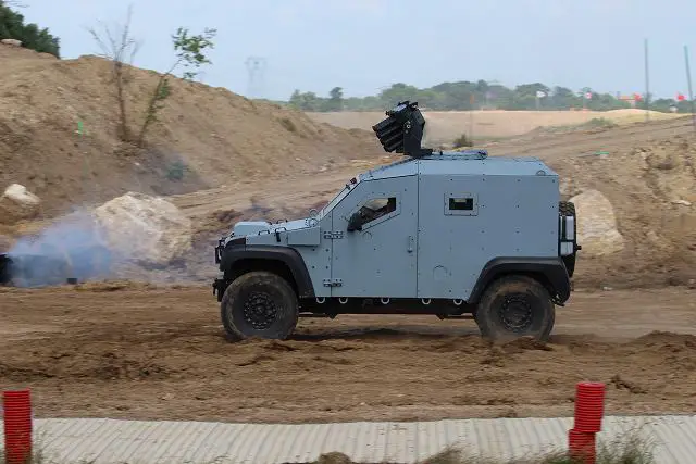 During all Eurosatory 2014, Panhard will present its PVP - Small protected vehicle in live demonstration.The objective of the PVP is to reinforce the mobility and protection capabilities of CS and CSS units. The vehicle was commissioned in 2009. The PVP serves as a benchmark in the 5 t armored vehicle range and has convinced two other customers outside France.