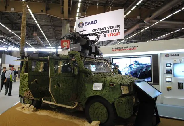 SAAB is presenting a concept vehicle for the increasingly important CBRN market, at Eurosatory 2014. Based on an Iveco vehicle, the company integrated its years of technology research and development in one reconnaissance – first responder platform. 