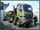 At Eurosatory 2014, Mercedes-Benz has presented its new Arocs 8x8, an off-road heavy-duty truck. Apart from their excellent environmental compatibility thanks to their Euro VI engines, the new Arocs vehicles boast three outstanding attributes: power, efficiency and ruggedness.