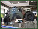 At Eurosatory 2014, the International Defence & Security Exhibition in Paris (France), IMI (Israel Military Industries) unveils the CombatGuard, a new 4x4 armoured combat vehicle. Fast, agile and lethal, COMBATGUARD adapts to the changing warfare conditions, offering unprecedented speed, mobility and protection even in the most rugged terrain.