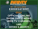 Army Recognition has been appointed as official Media Partner and the Only Official Online Show Daily News for Eurosatory 2014, the largest International Land and Air-Land Defence and Security Exhibition. which will be held from the 16 – 20 June 2014 in Paris, France.