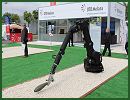 At Eurosatory 2014, Italian Defence Company OTO MELARA presents a full range of unmanned ground platforms which consist of a complete series of robotic platforms starting to the smallest 3 kg 4 wheel-drive TRP 3 to the biggest tracked 300 Kg IEDD/ FDD specialized TRP2 Heavy Duty Special versions for CBRNE Mine -detection, Combat missions are available as well.