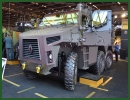 At Eurosatory 2014, Renault Trucks Defense unveiled the BMX01. This 6x6 multirole armoured vehicle is a new mobility and protection demonstrator for the French Army's future VBMR (multipurpose armoured vehicle).