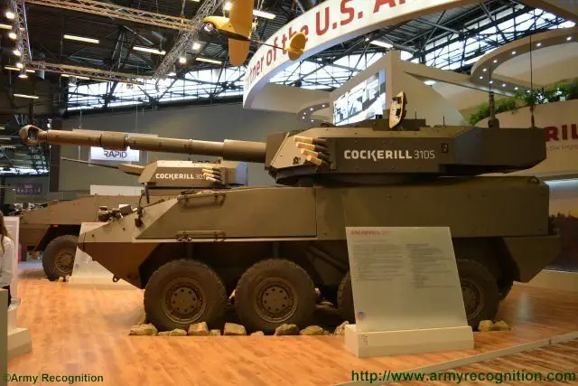 CMI Defence partners with Hanwha Defense Systems for the production of turret shells 640 002