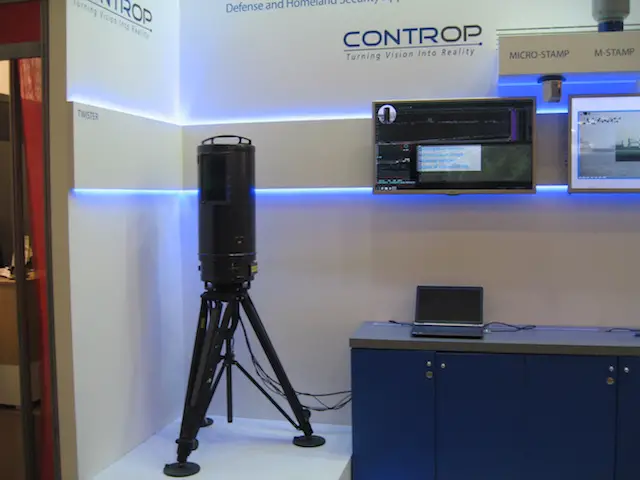 Controp presents two new products at Eurosatory 2