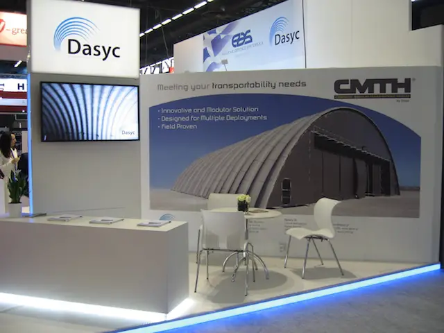DASYC presents its CMTH transportable hangar