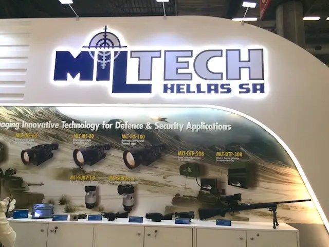 Eurosatory 2016 Combat proven EO IR technology for future soldier by Miltech Hellas 3