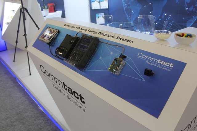 Eurosatory 2016 Commtact presents Enhanced HD Video Capabilities for its Mini-Link Systems 640 001