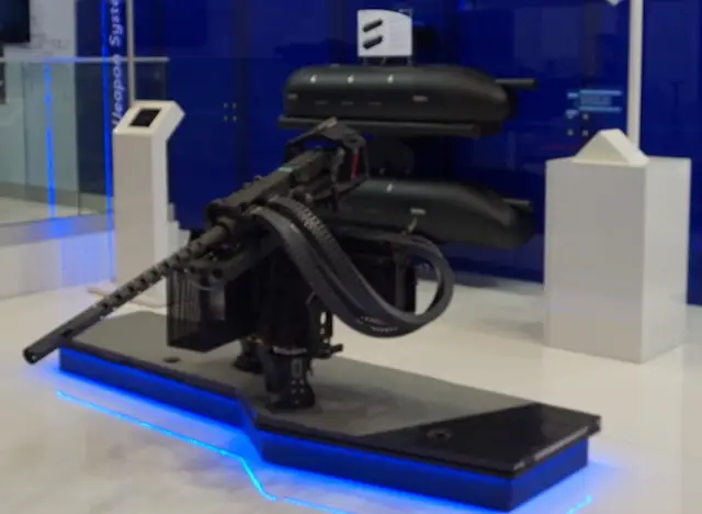 Eurosatory 2016 FN Herstal presents lightweight weapons mounting 2