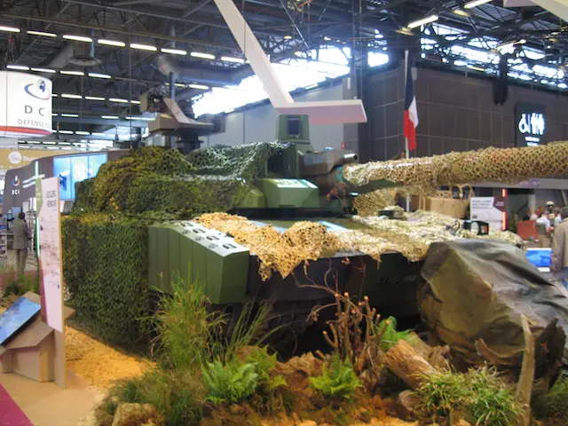 Eurosatory 2016 French Army showcases the Scorpionized Leclerc tank 01