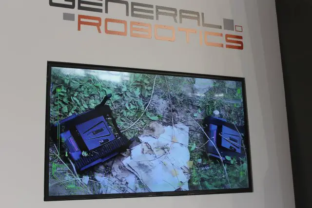 Eurosatory 2016 General Robotics Unveils a new Tactical Robot and a Lightweight Weapon Station 640 002