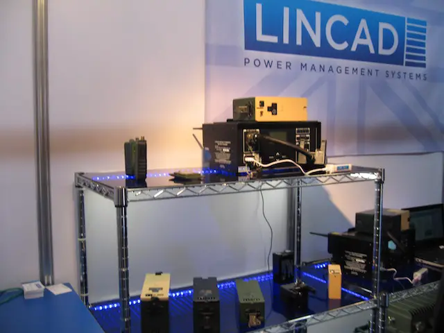 Lincad presents its products and the Squadnet Radio battery