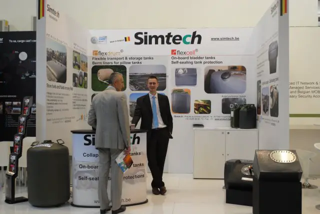 Simtech showcases its range of products at Eurosatory 2016 640 001