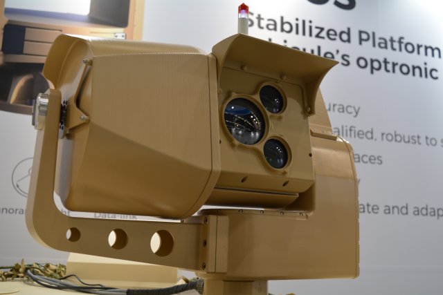 iXblue launches Leos a stabilized platform for armored vehicles optronic payloads 640 003
