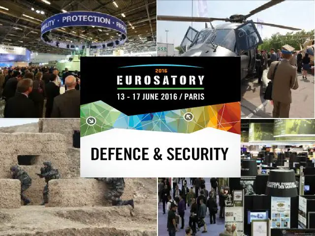 Eurosatory 2016 pictures Web TV Television images photos video  International Land Defence Security Exhibition Paris France 16 to 20 June 2016 world worldwide global army military industry