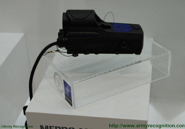 Eurosatory 2016 Meprolight will provide Mepro Mor reflex sights to IDF 640 001