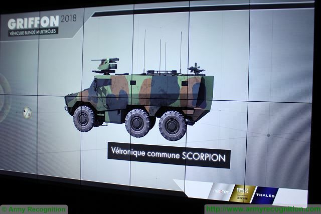 The French Army Scorpion programme is approaching fast to its first deliveries milestones, the French Defense Procurement Agency announced yesterday at Eurosatory, being held in Paris from 13-17 June. The first Griffon vehicles are due for delivery in 2018 and the first Jaguar in 2020.