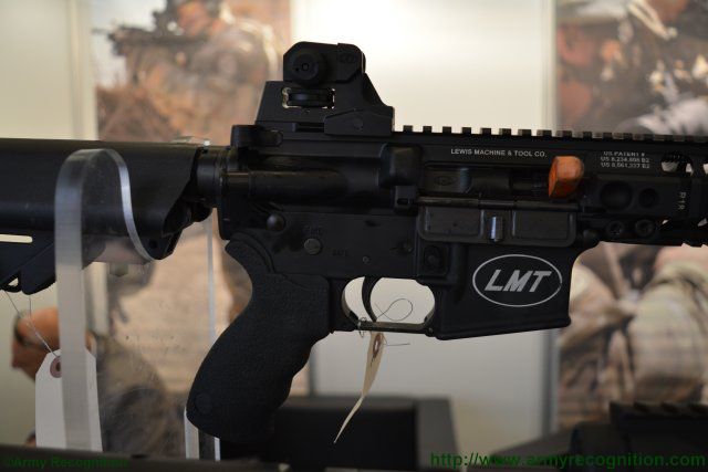 LMT Defense highlights MARS L M4 modular ambidextrous rifle system 640 001