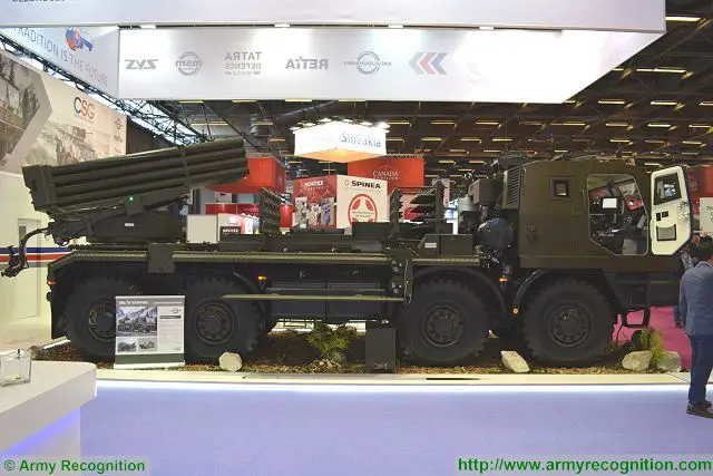 The Czech Company Excalibur Army unveils new upgrade of old RM-70 Grad MLRS (Multiple launch Rocket System) under the name of RM-70 Vampir. Many military forces retired their rocket artillery systems in past few years. However, recent conflicts show that they are still in demand. EXCALIBUR ARMY offers Vampirs as a modern system with high combat value and a very attractive price tag.