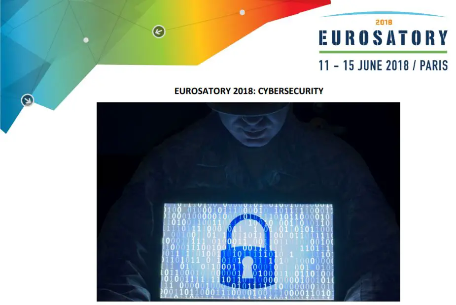 Eurosatory 2018 Cyber security a key part at Paris Defense Exhibition 925 001