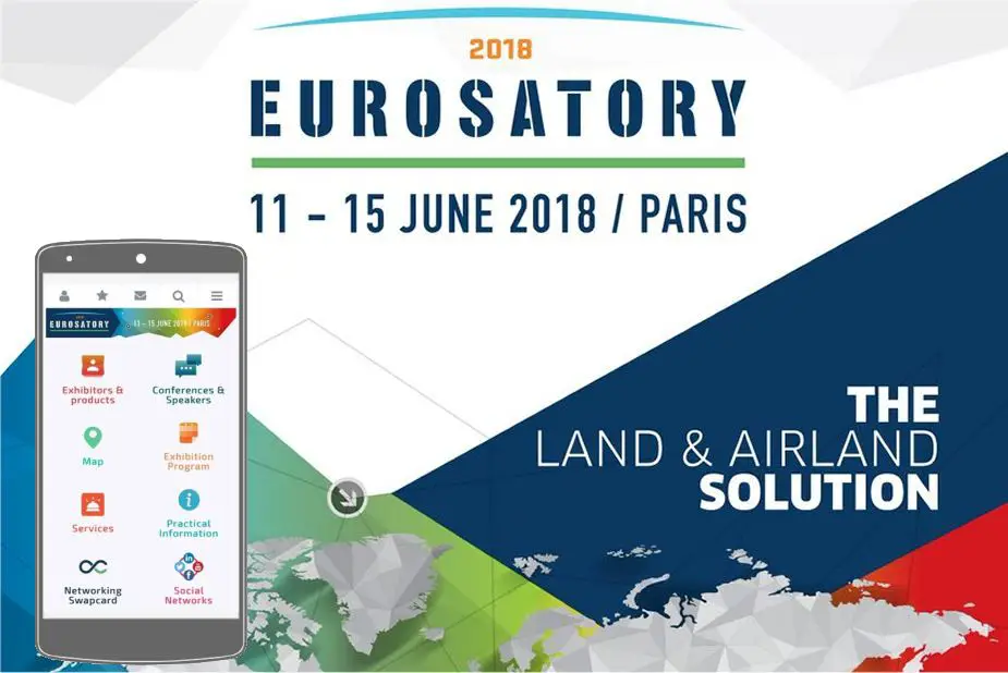 Eurosatory 2018 Download new mobile application to get all information 925 001
