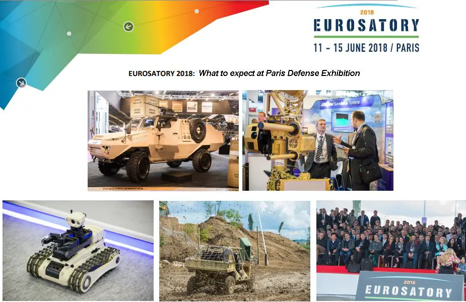 Eurosatory 2018 Latest news and what to expect at Paris Defense Exhibition 925 001