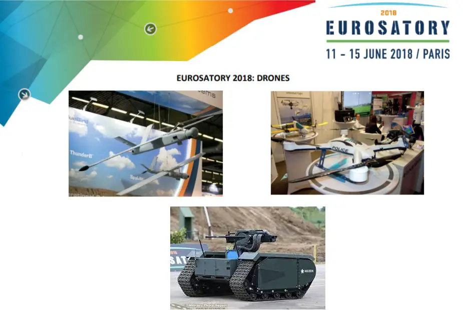 Eurosatory 2018 discover drones robotics and unmanned systems 925 001