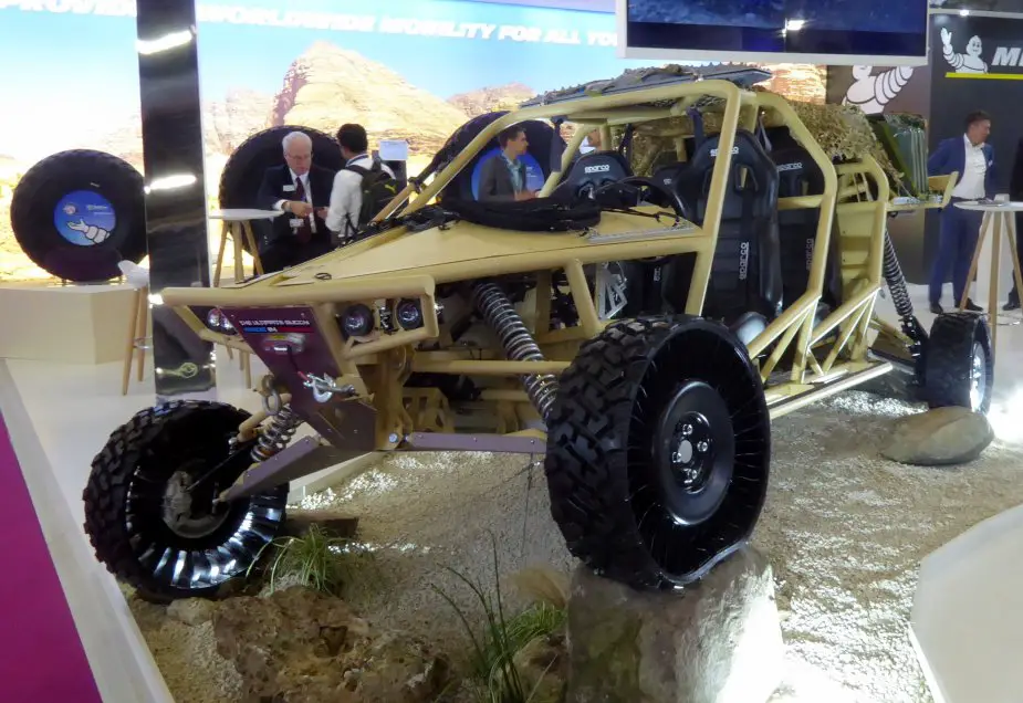 Booxt unveils Assaut as possible ultimate buggy for fRench special forces