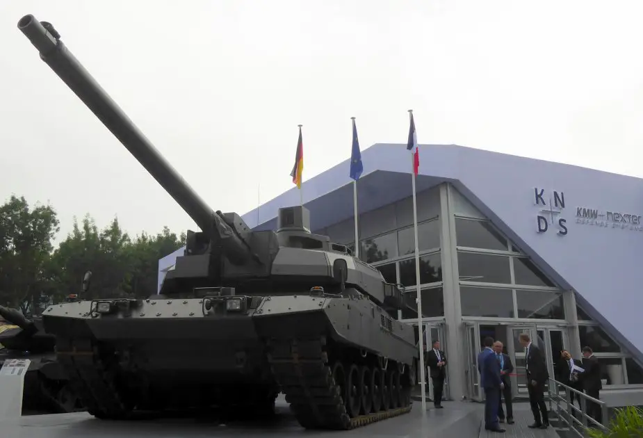 Eurostory 2018 KNDS presents the European Main Battle Tank