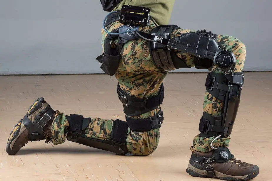 Army Recognition discusses with Lockheed Martin about the ONYX exoskeleton