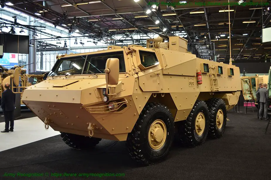 Eurosatory 2018 Arquus presents VAB MK3 next generation of 6x6 armored 925 001
