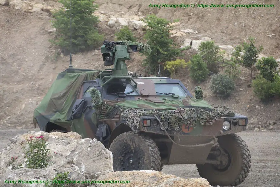 Eurosatory 2018 French army performs live demo with latest generation of combat vehicles 925 002