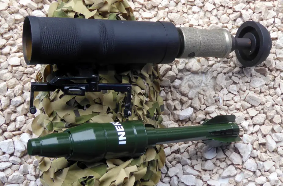 Eurosatory 2018 Georgian company Delta unveils GNM 60 60mm mortar