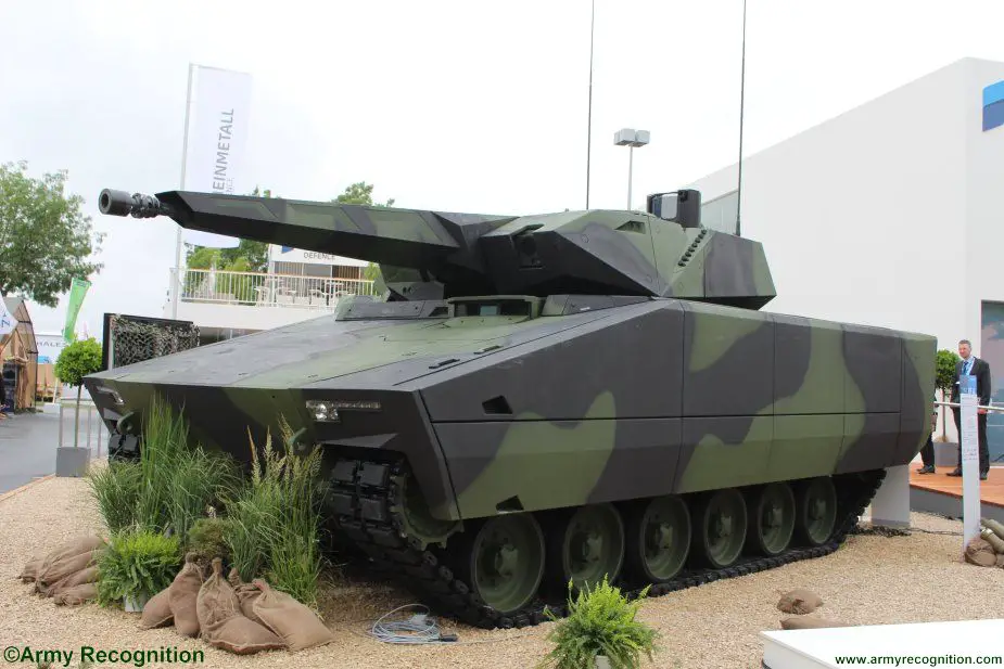Rheinmetall s Lynx K41 IFV officially launched t Eurosatory 201 001