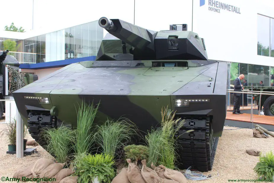 Rheinmetall s Lynx K41 IFV officially launched t Eurosatory 201 002