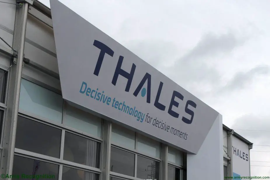 Thales SIMMT sign partnership for French Army support 001