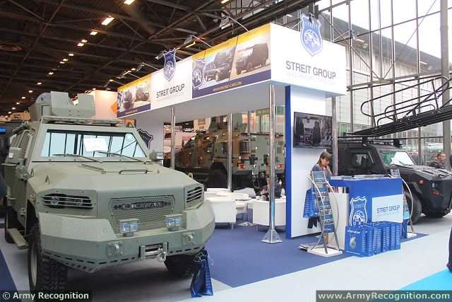 Streit Group, the world’s largest privately-owned vehicle armouring company, exhibits its full range of wheeled armoured vehicles at Milipol 2013 Internal State of Security exhibition which was held in Paris (France) from the 19 to 22 November 2013.