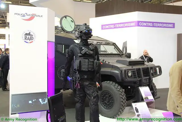 Milipol 2015 worldwide exhibition of Internal State Security Paris France 640 002