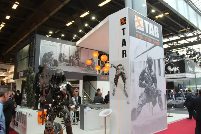 TAR Ideal Concepts presents its new partners products with IR Defense at Milipol this week 640001