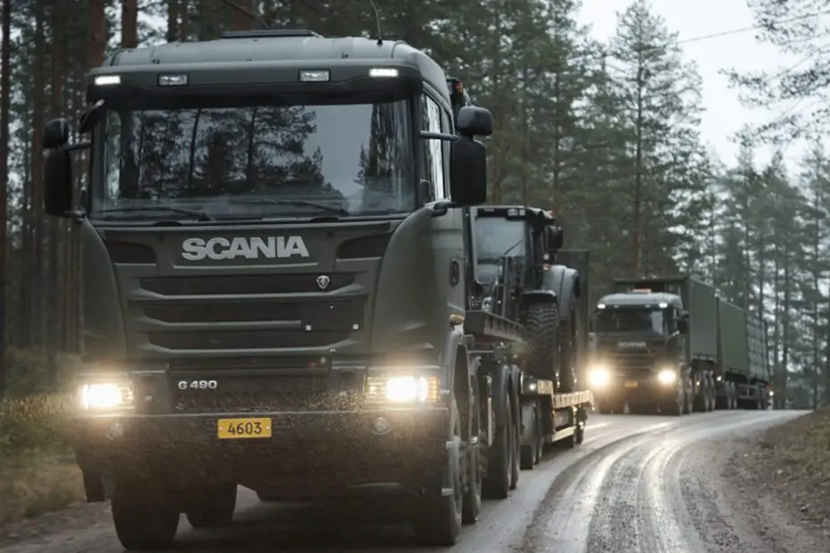 Scania selects centigon denmark 001