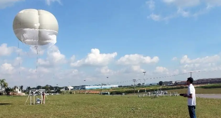 Milipol Paris 2019 CNIM Air Space presents a complete range of tethered aerostats dedicated to long term surveillance and communication missions