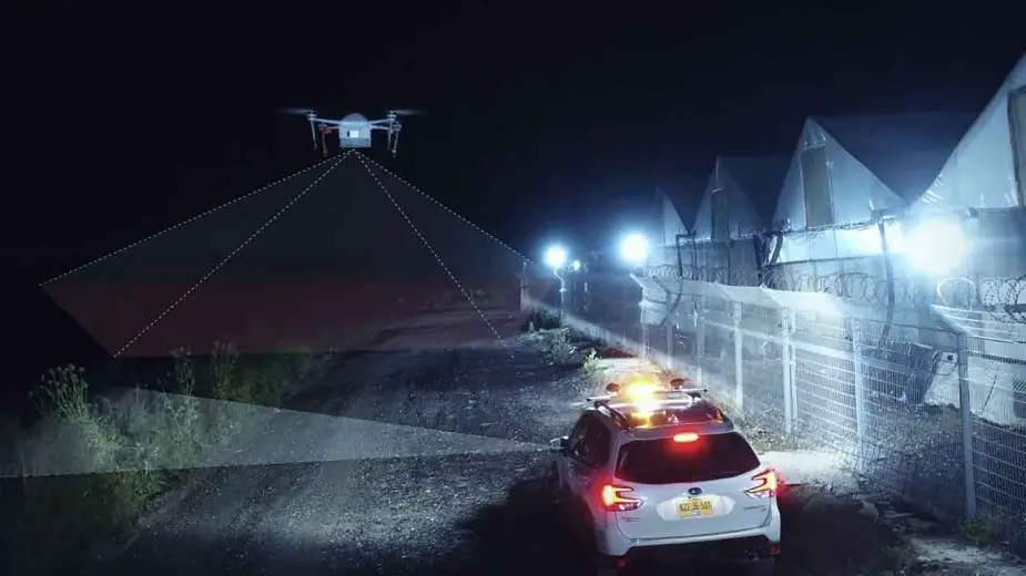 Milipol Paris 2019 Nando autonomous security drone based platform 01