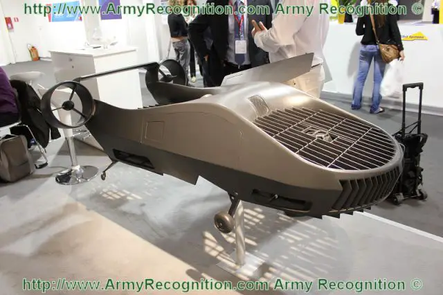 At Paris Air Show 2011, the Israeli Company Urban aeronautics presents its tactical Unmanned Aerial System (UAS), the AirMule. This UAS can help combatants reclaim an essential edge by enabling precise point to point support and medical evacuation solution in battle conditions that are increasingly averse to conventional rotor-aircraft access.