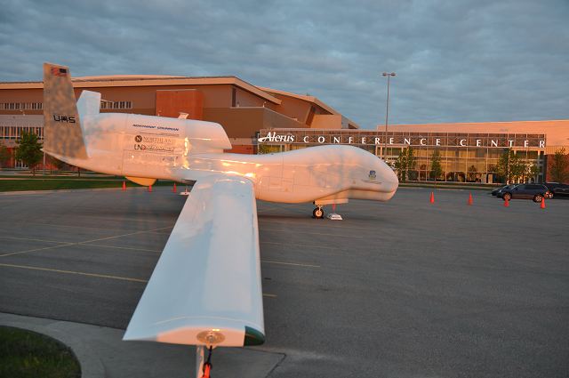 Northrop Grumman Corporation (NYSE:NOC) will highlight its industry-leading global security capabilities at the Paris International Air Show, including unmanned aircraft systems, defence electronics and performance-based logistics.