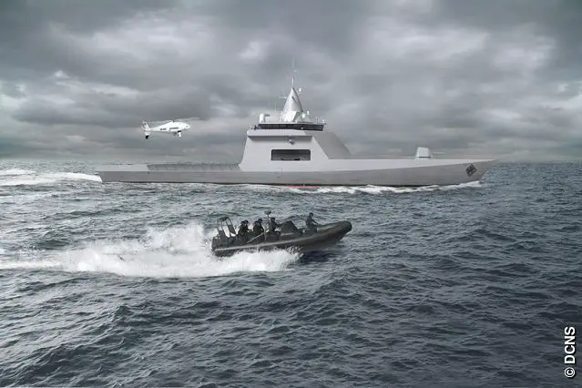Schiebel is extremely pleased to announce that it has partnered with French shipbuilder DCNS for the purpose of deploying its unrivalled and in-production CAMCOPTER® S-100 Unmanned Air System (UAS) onboard their new Gowind class of OPV (Offshore Patrol Vessel), L ADROIT which was launched in May.