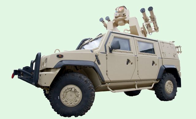 Equipped with the Starstreak missile or other missile systems such as anti-armour systems, or rocket systems, MMS will have the ability to take on a wide spectrum of targets such as Armoured Personnel Carriers (APC), static installations and terrorist platforms, as well as air threats, such as UAV’s and pop-up helicopters.